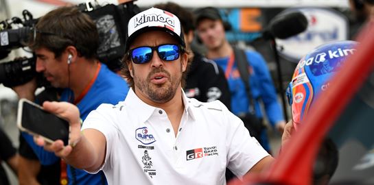 Η μεγάλη επιστροφή του Fernando Alonso στη Formula 1