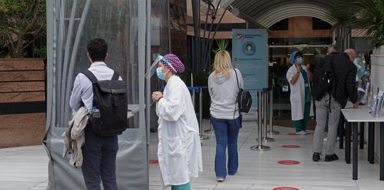 Κορονοϊός: Η χειρότερη εβδομάδα από την αρχή της πανδημίας