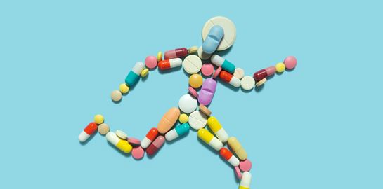 Σε άλλα νέα, σύντομα θα υπάρχει χάπι που θα αντικαθιστά την άσκηση