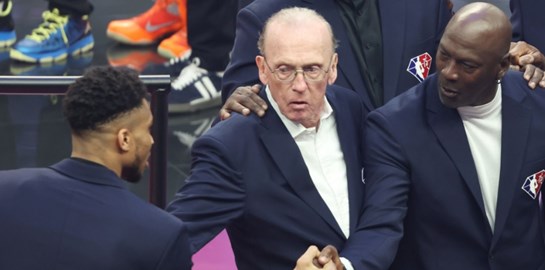 Όταν ο Γιάννης Αντετοκούνμπο συνάντησε τον Michael Jordan