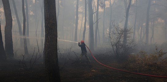 Σε εξέλιξη 56 πυρκαγιές στην Ελλάδα