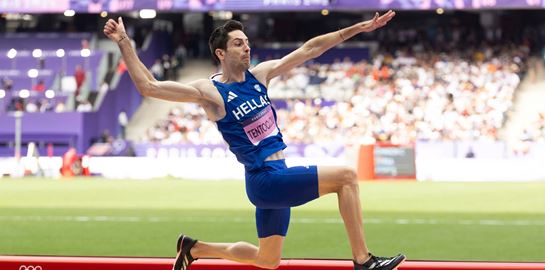 Ο Μίλτος Τεντόγλου προκρίθηκε στον τελικό με ένα άλμα