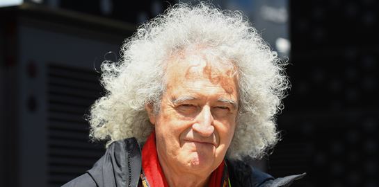 Ο Brian May έπαθε εγκεφαλικό αλλά δε θέλει την συμπόνοια κανενός