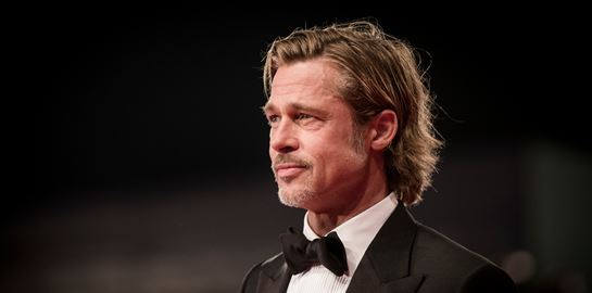 Ο πάντα cool Brad Pitt
