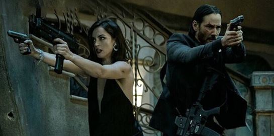 H Ana de Armas παίρνει μαθήματα από τον John Wick στο νέο trailer του Ballerina