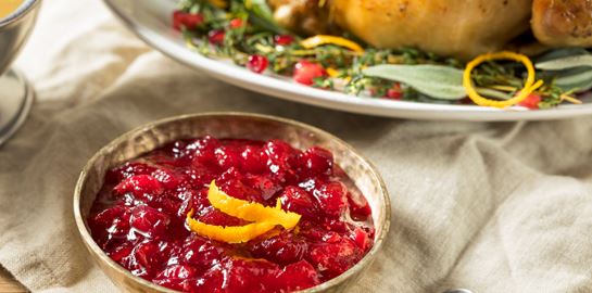 Η σάλτσα με cranberry που ταιριάζει με κάθε κρέας