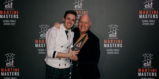 Ο Arturo Burzio είναι ο elit Martini Master 2022