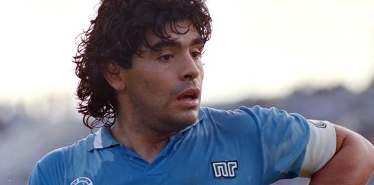 O Diego Maradona και οι φασίστες της Λάτσιο