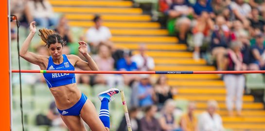 Η Κατερίνα Στεφανίδη ανήκει στην κορυφή