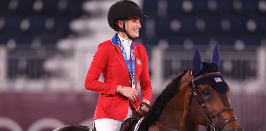 Jessica Springsteen, η κόρη του Bruce Springsteen είναι Ολυμπιονίκης στην ιππασία