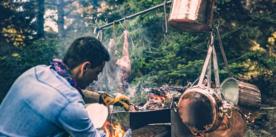 Η νομαδική γαστρονομία των Nomade et Sauvage