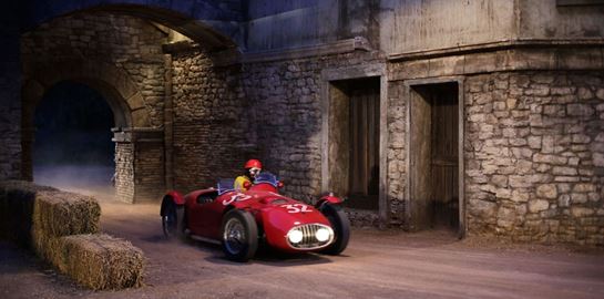 O Wes Anderson βλέπει και Formula 1