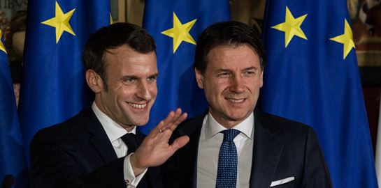 &quot;Αλληλεγγύη και φιλοδοξία&quot;: Το μήνυμα του Emmanuel Macron στη Σύνοδο Κορυφής της ΕΕ