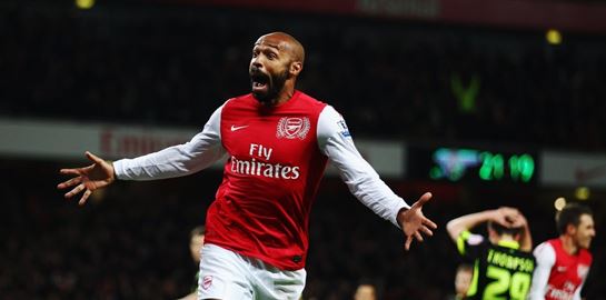 O Thierry Henry και τα ρεκόρ της ζωής του