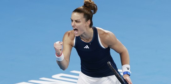 Η Μαρία Σάκκαρη και η 'κατάρα' του Break Point του Netflix