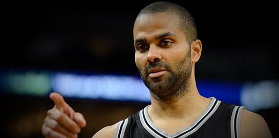 Το χρυσό άγγιγμα του Tony Parker
