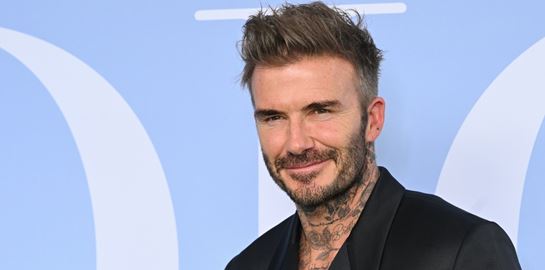 Ξέρουμε ποιο είναι το αγαπημένο ρούχο του David Beckham