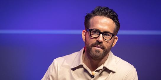 Μία συμβουλή για επιχειρηματίες από τον Ryan Reynolds