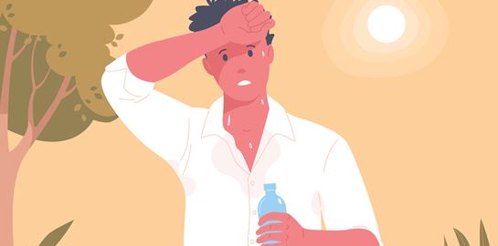 7 σημάδια που δείχνουν ότι η αφυδάτωση είναι 'κολλητός' σου