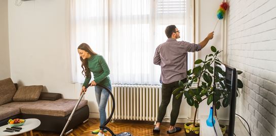 5 πράγματα που μπορείς να κάνεις για τη σκόνη στο σπίτι