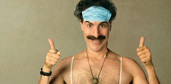 O Borat δεν σοκάρει όπως παλιά, αλλά δεν πειράζει