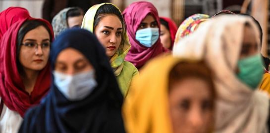 Στον μεσαίωνα των Ταλιμπάν και πάλι οι Αφγανές