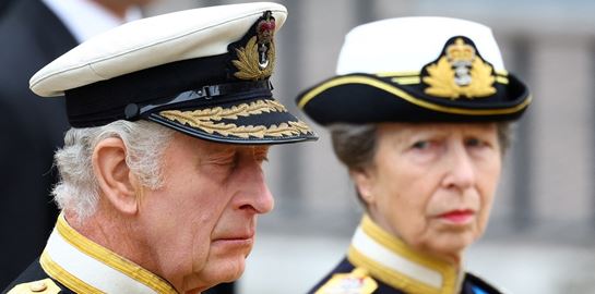 Οι πρώτες φωτογραφίες από την κηδεία της βασίλισσας Ελισάβετ