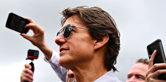 Tom Cruise, ακόμη και στο διάστημα