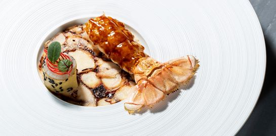 Το cool fine dining του Jean Charles Métayer στο Le Pavillon