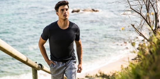 Λινό εις τη νιοστή, με την υπογραφή της Intimissimi Uomo