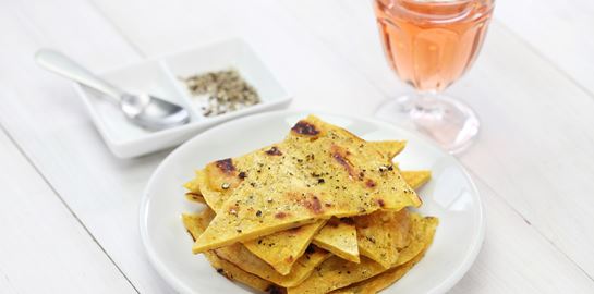 Η πιο crispy εκδοχή της farinata