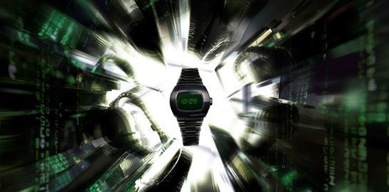 Ένα Hamilton βγαλμένο από το The Matrix