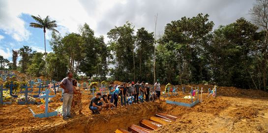 Στην Λατινική Αμερική, την καρδιά της πανδημίας
