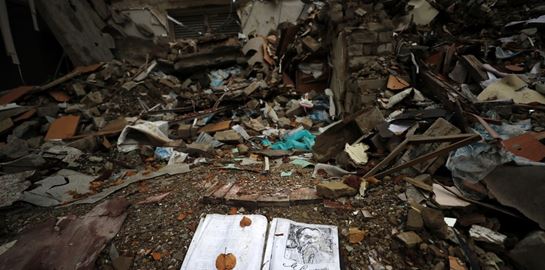 Συντονισμένη πυραυλική επίθεση στο Κίεβο και άλλες πόλεις