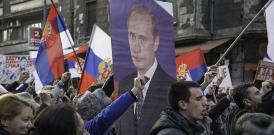 O Putin σπρώχνει Σερβία - Βοσνία να στηρίξουν τον πόλεμό του