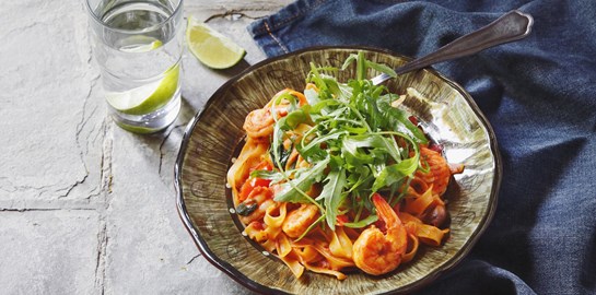 Η πιο νόστιμη pasta με γαρίδες