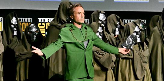 Και κάπως έτσι, ο Robert Downey Jr. επιστρέφει στο Marvel Cinematic Universe