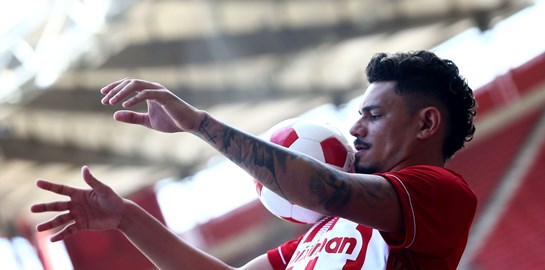 Ο Tiquinho και οι κορυφαίοι Βραζιλιάνοι του Ολυμπιακού