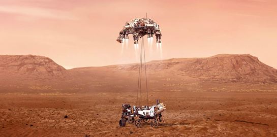 Το Perseverance έφτασε στον Άρη και αναζητά εξωγήινη ζωή