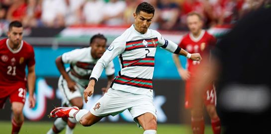 Μία μηχανή που την έλεγαν Cristiano Ronaldo