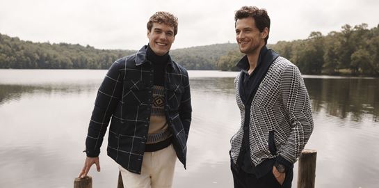 Κανείς δε μπορεί να αντισταθεί στη χειμερινή συλλογή της Nautica