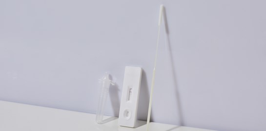 Στην Αμερική το rapid test είναι πραγματικά δύσκολο