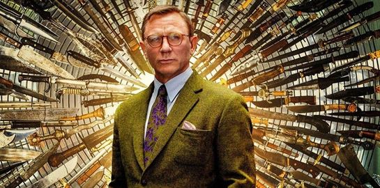 Ο Daniel Craig επιστρέφει ως ντετέκτιβ για την τρίτη ταινία μυστηρίου Knives Out