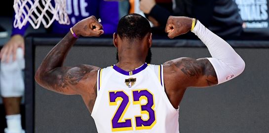 Ο Lebron James απαιτεί σεβασμό