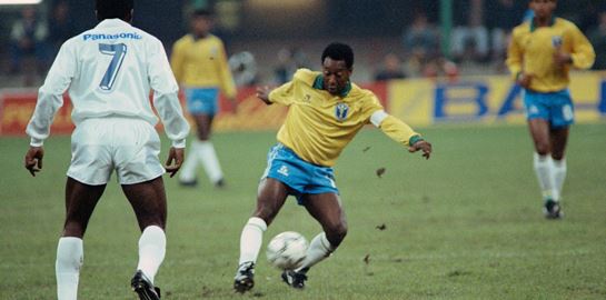 To τελευταίο παιχνίδι του Pelé