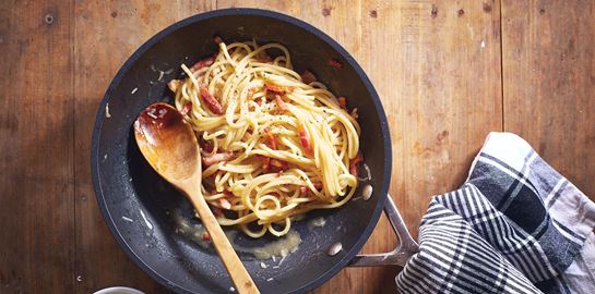 Η συνταγή για την αυθεντική καρμπονάρα