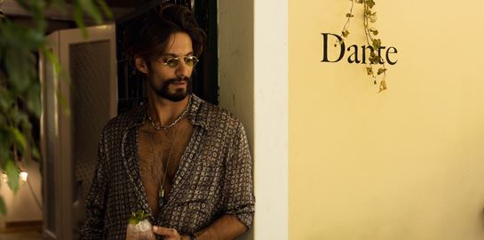 Το πρώτο event του Dante με τον Γιώργο Καράβα