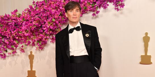 Ο Cillian Murphy κέρδισε το Όσκαρ φορώντας το γούρι του