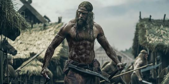 H προπόνηση του Alexander Skarsgård για το The Northman
