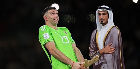 Είναι ο Emiliano Martínez ο πιο μισητός ποδοσφαιριστής αυτή τη στιγμή;